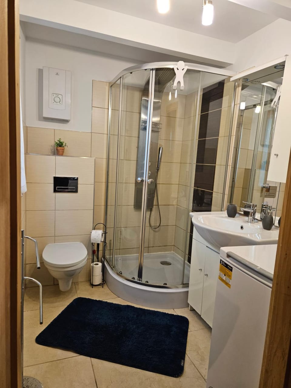 Shower, Toilet, Bathroom