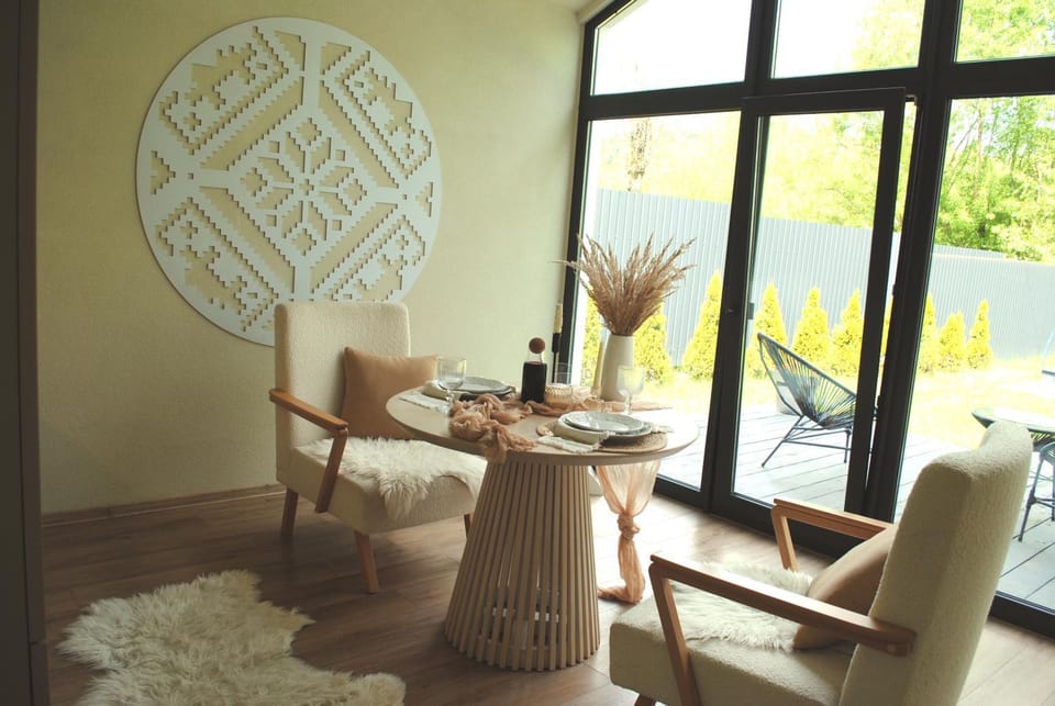 Richkas Chalet котедж з чаном-джакузі Apartment in Lviv Oblast