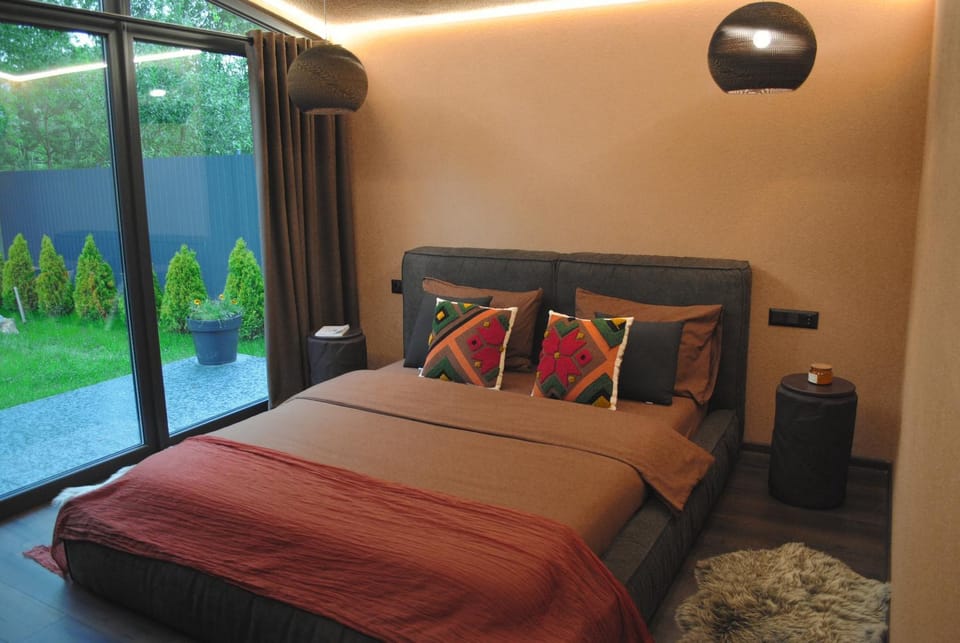 Richkas Chalet котедж з чаном-джакузі Apartment in Lviv Oblast