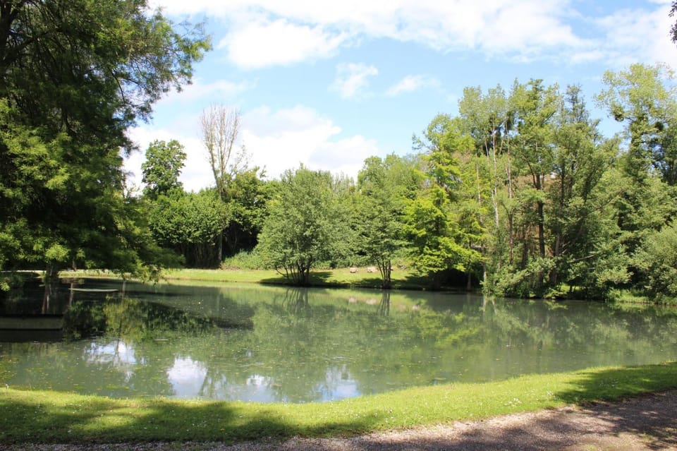 Domaine complet de 5 gîtes, 35 pers avec piscine, tennis House in Normandy