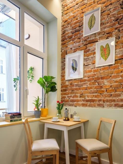 Crocus narrow studio / Kochanowskiego Apartment in Krakow