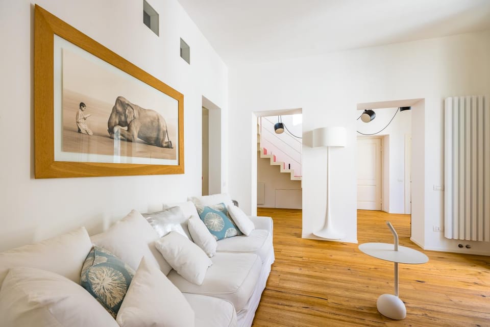 Living room, heating