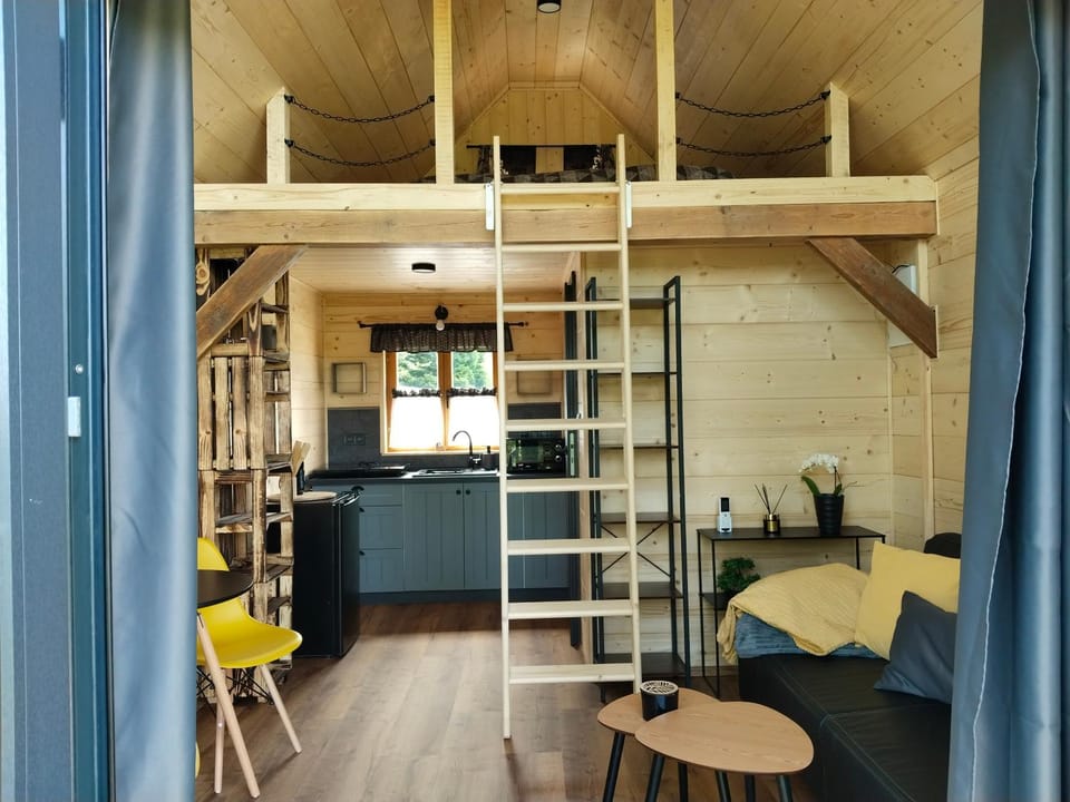 Ubytko ráj pod kaštanem Apartment in Czechia