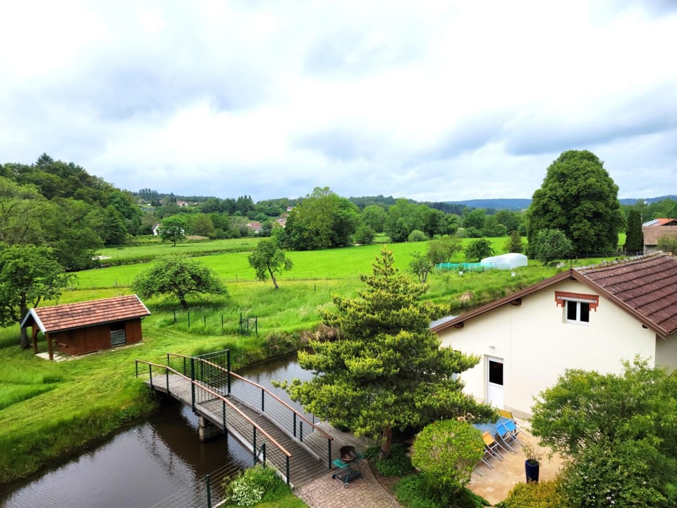 Spring, Day, Natural landscape, Garden, Garden view