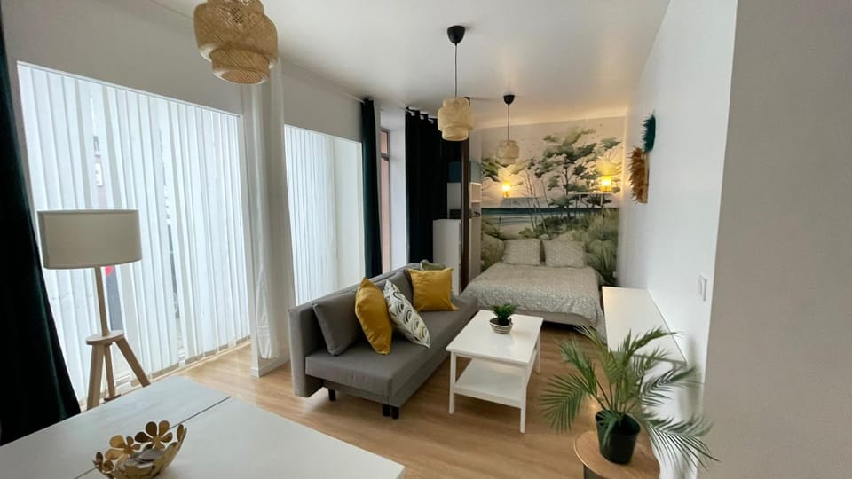 Cosy Green - T1 - 35 m2 Apartment in Lourdes