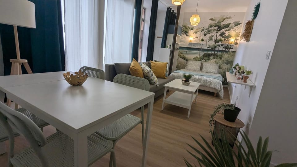 Cosy Green - T1 - 35 m2 Apartment in Lourdes