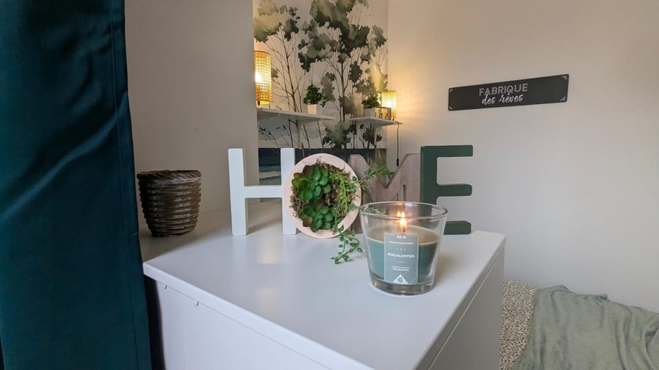 Cosy Green - T1 - 35 m2 Apartment in Lourdes