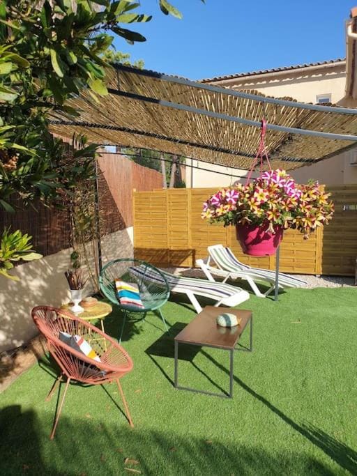 maisonnette au grau d agde proche de la plage House in Agde