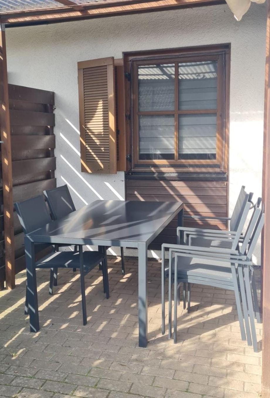 Bungalow mit Kamin zum wohlfühlen House in Frankenau