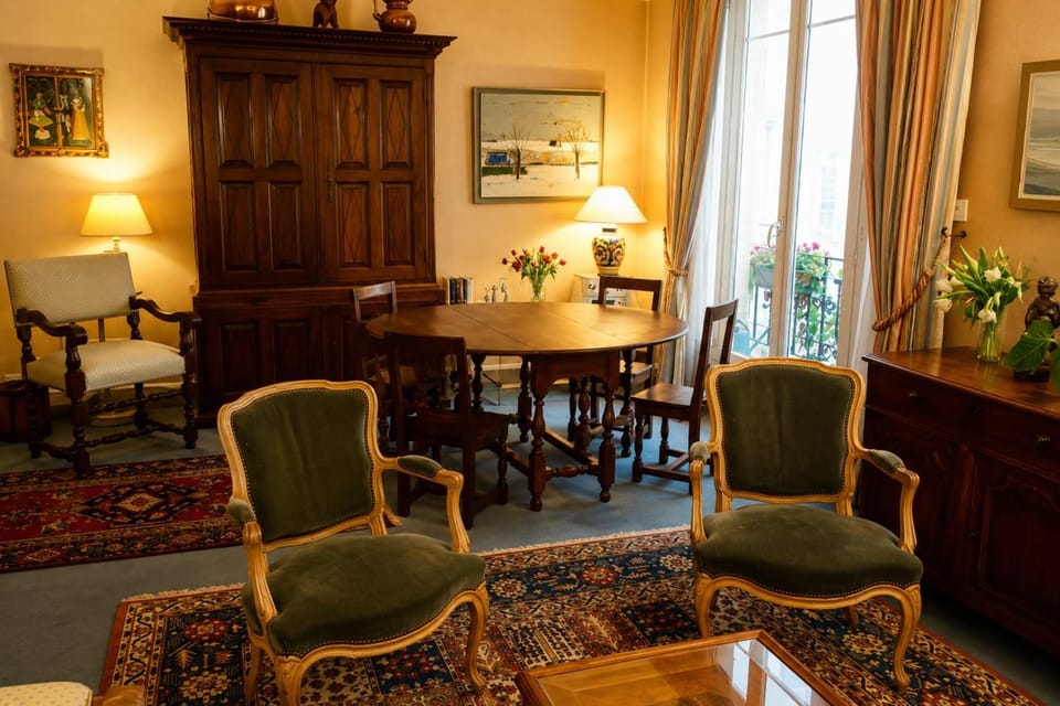 Unesco Apartment in Paris