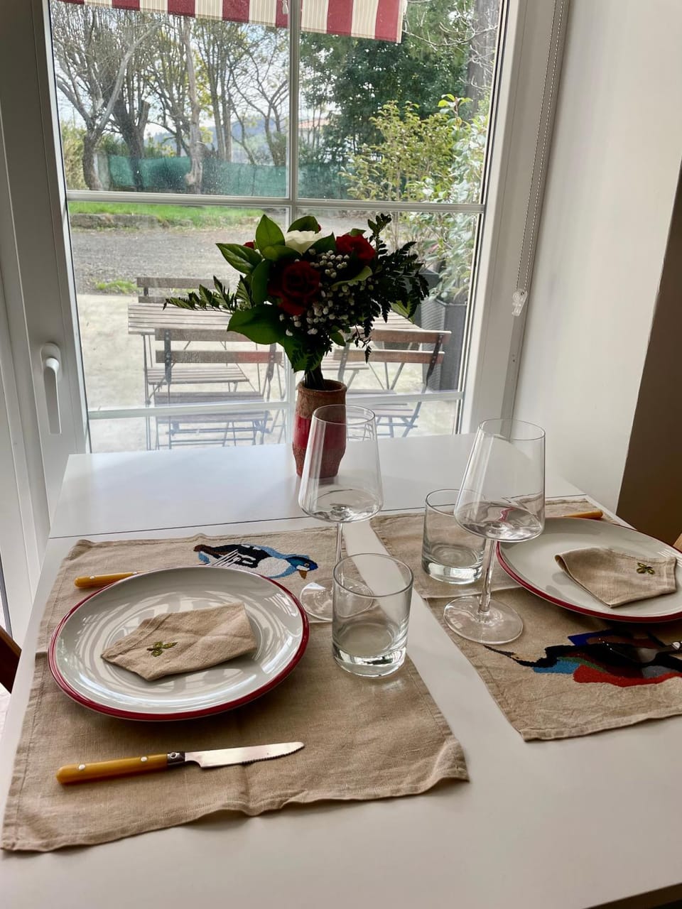 Dining area