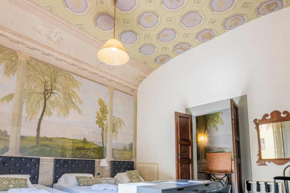 Decorative detail, Bedroom