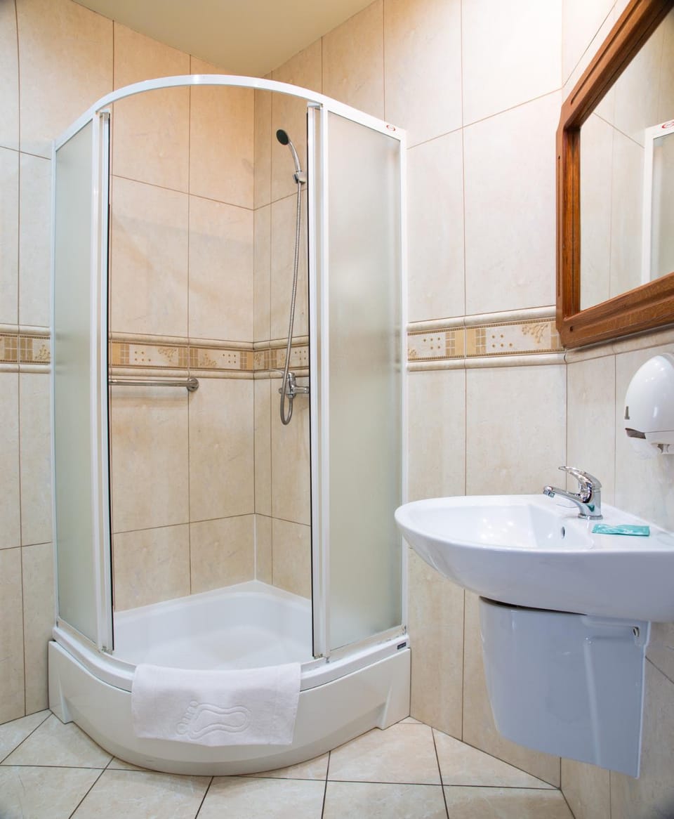 Shower, Toilet, Bathroom, towels