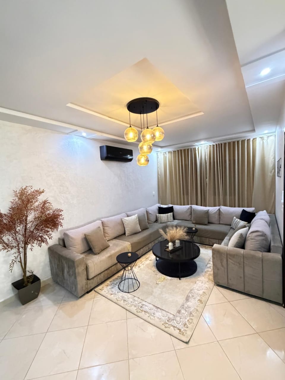 Seating area