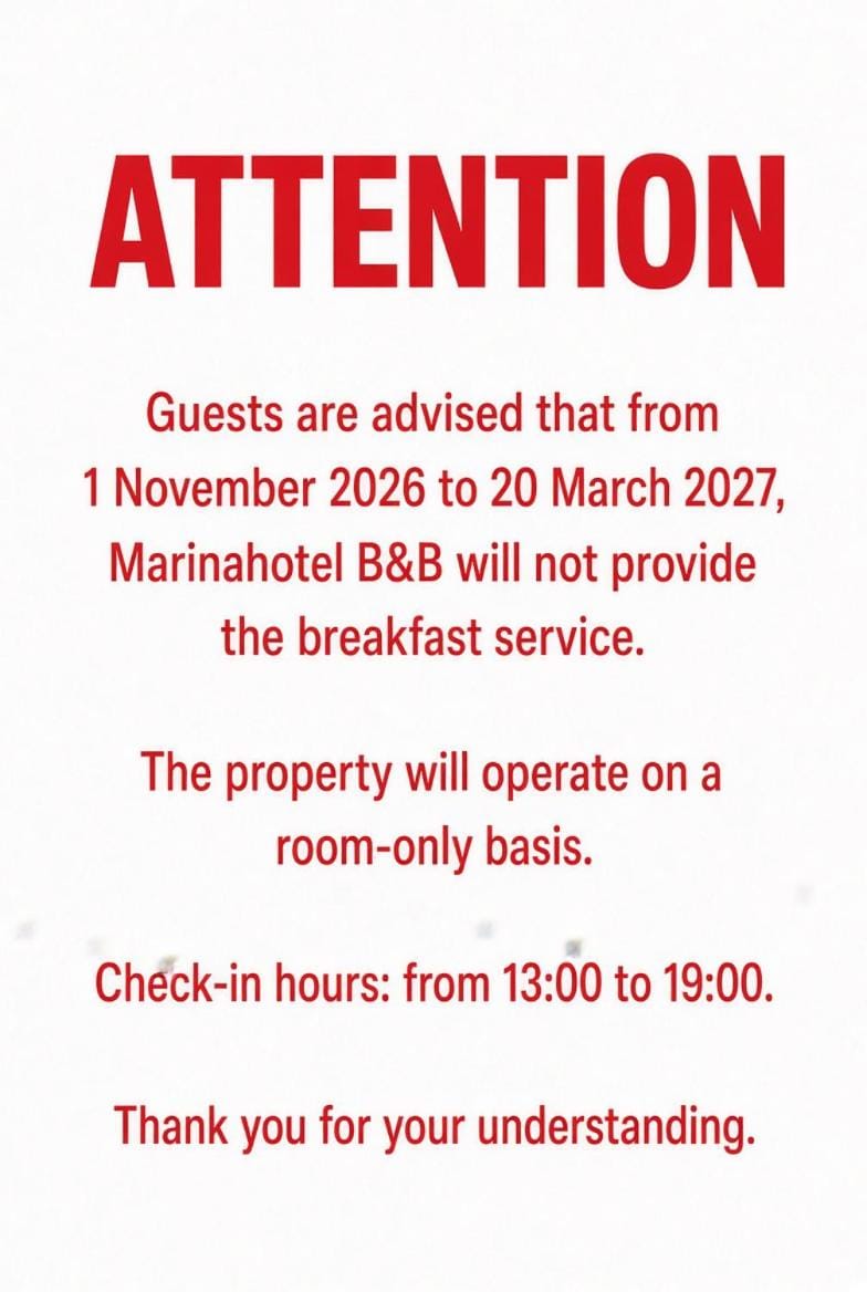Marina Hotel B&B Adults Only Hotel in Sestri Levante