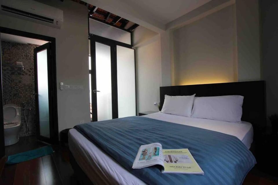 The Java Lane - Jonker Walk & River, Steps Away House in Malacca