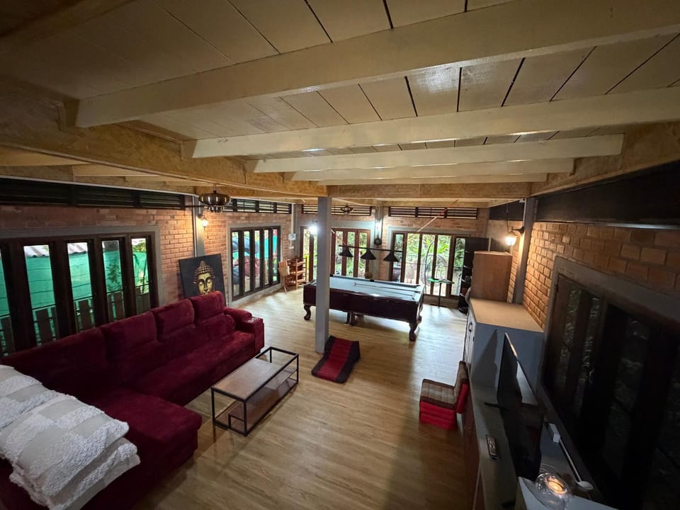 Jungle house at Yanui beach in Rawai House in Rawai