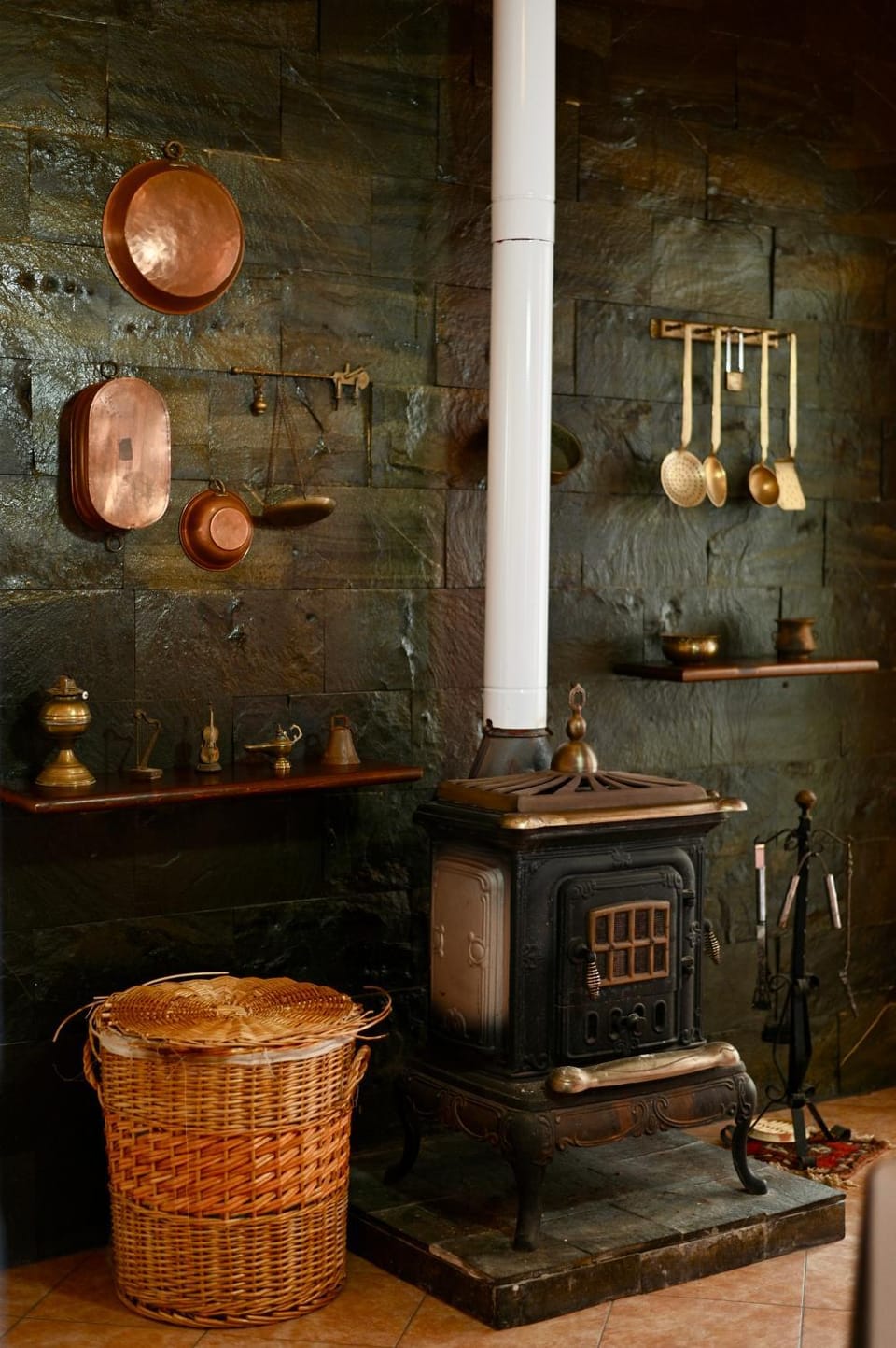 fireplace