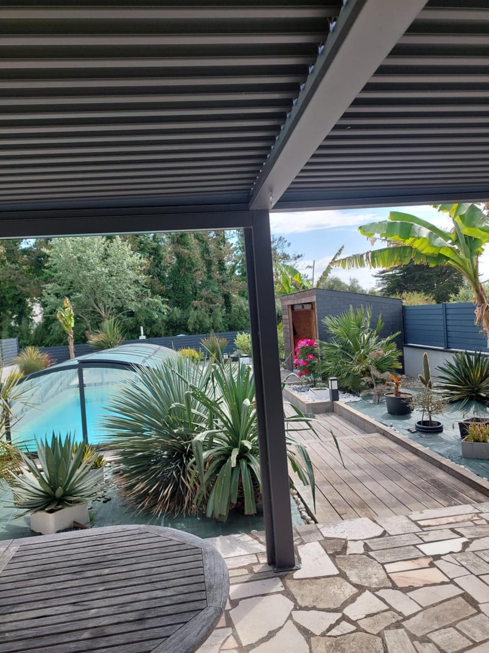 Garden view, Swimming pool