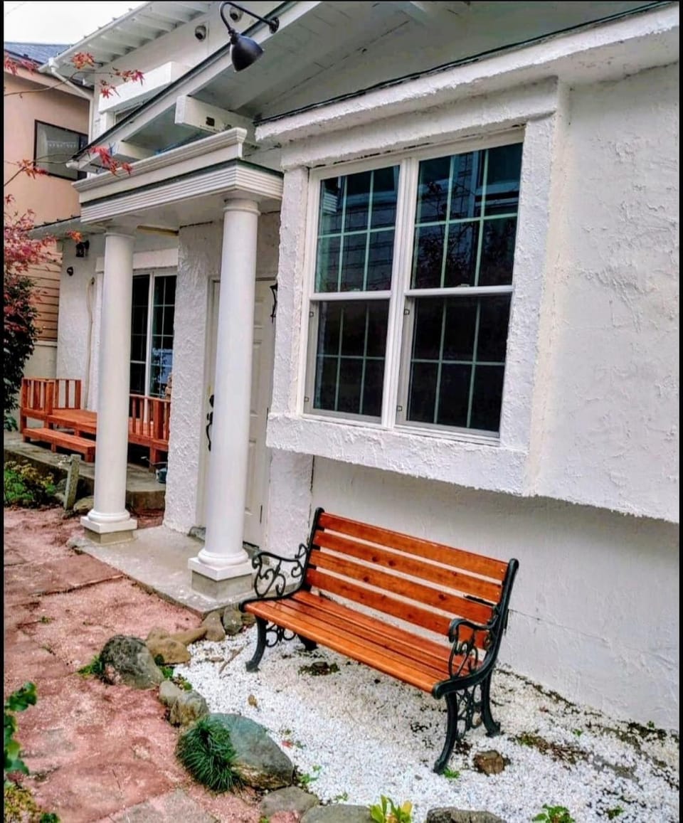 Property building, Garden