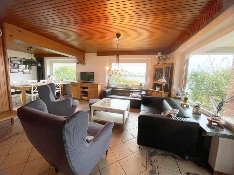 Ferienhaus Traumblick mit Meerblick House in Kappeln