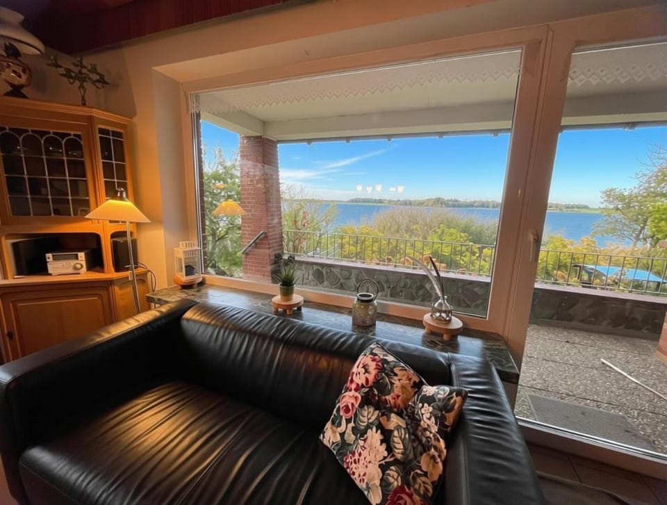 Ferienhaus Traumblick mit Meerblick House in Kappeln