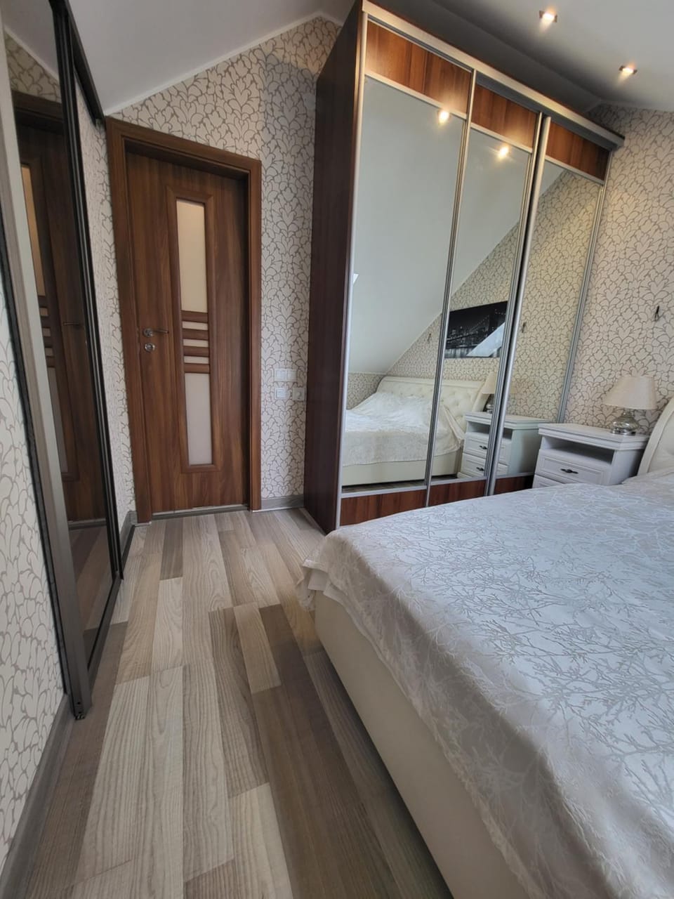 Bed, Bedroom, wardrobe