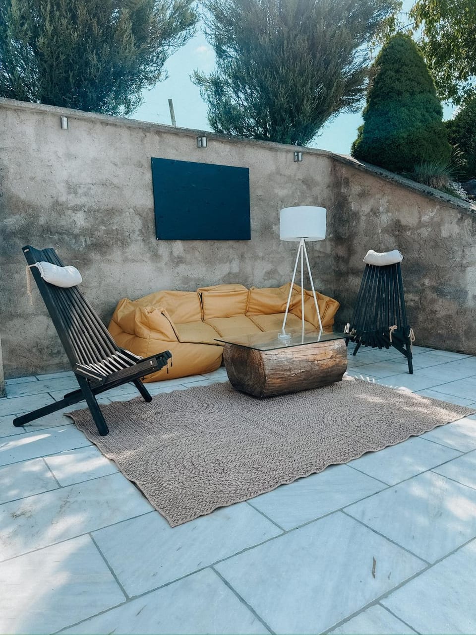 Seating area