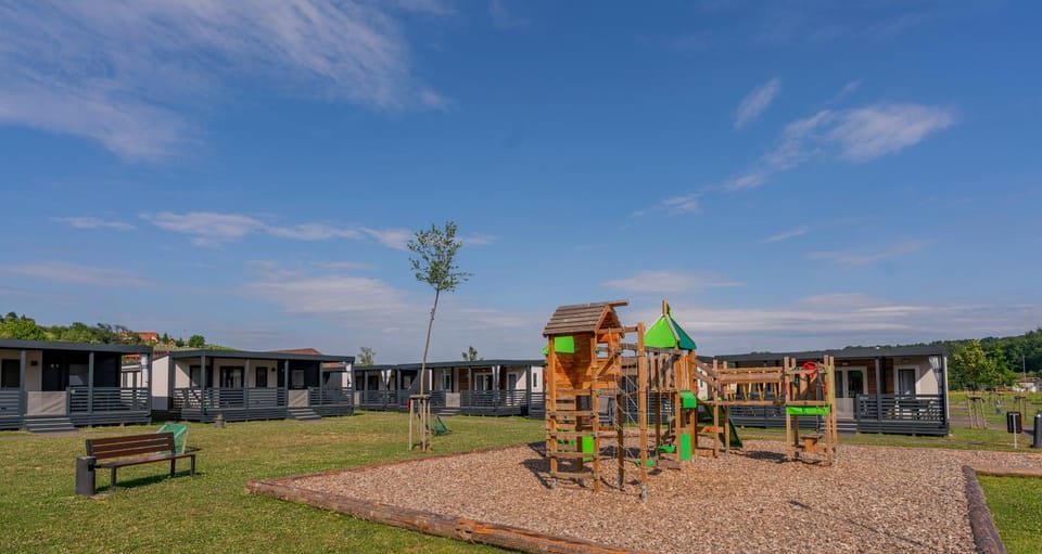 Natural landscape, Children play ground