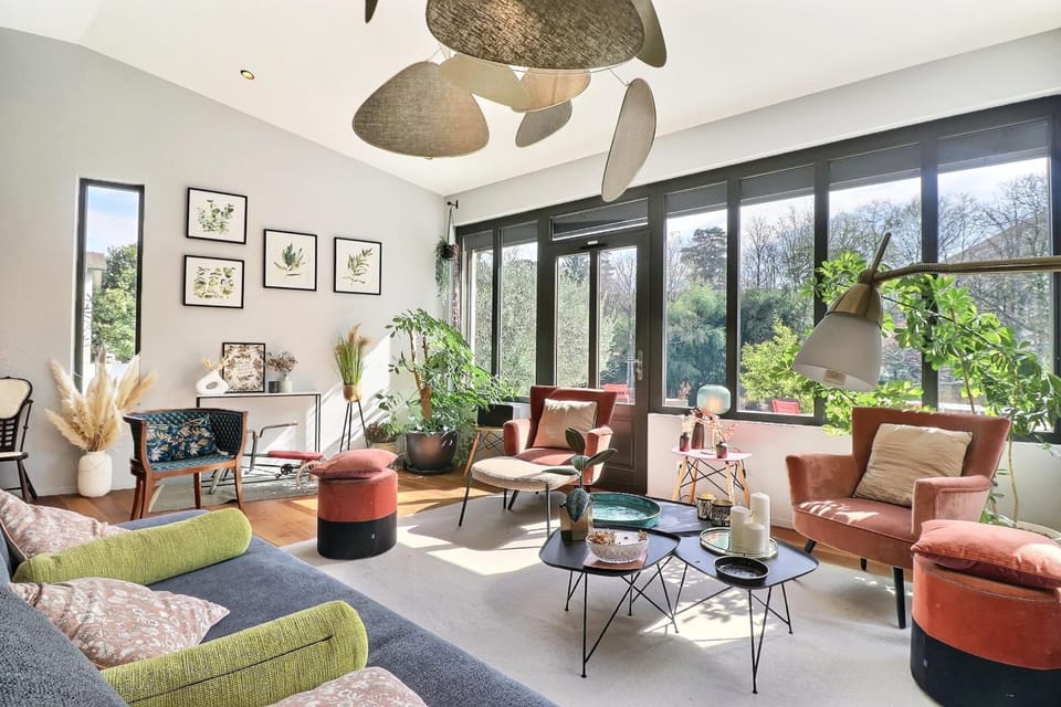 Bambou - Old and charming house Villa in Tassin-la-Demi-Lune