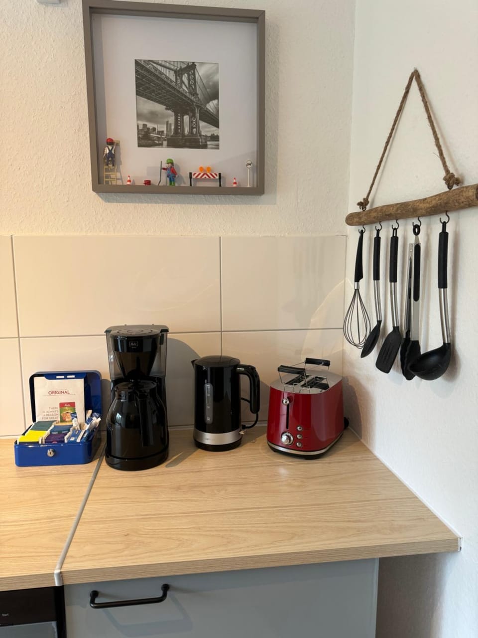 Coffee/tea facilities, Kitchen or kitchenette, toaster