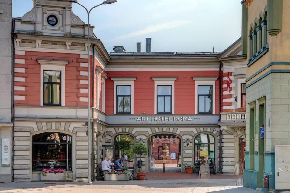 Mini by the sea, center Apartment in Latvia
