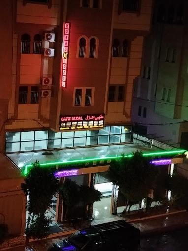 Property building, Night, City view