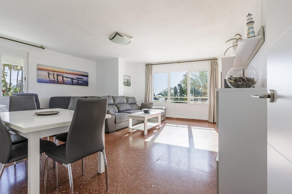 A&N Beachfront Terrace Living Torre del Mar Apartment in Torre del Mar