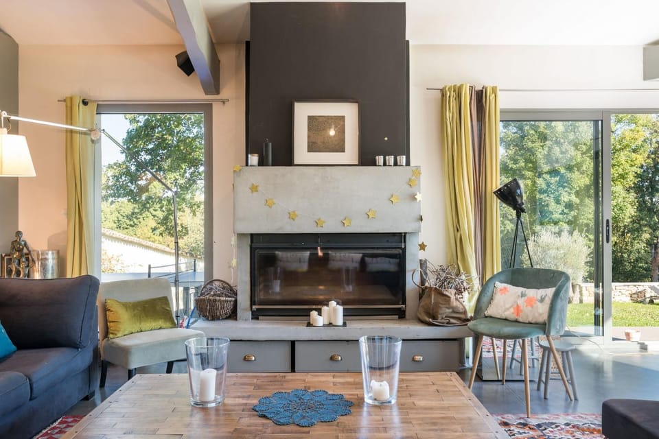 La Belle Etoile - Convivial house with a relaxed holiday atmosphere Villa in Auvergne-Rhône-Alpes