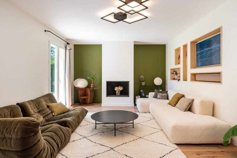 La Saulière - Family house with zen and trendy decoration House in Lyon