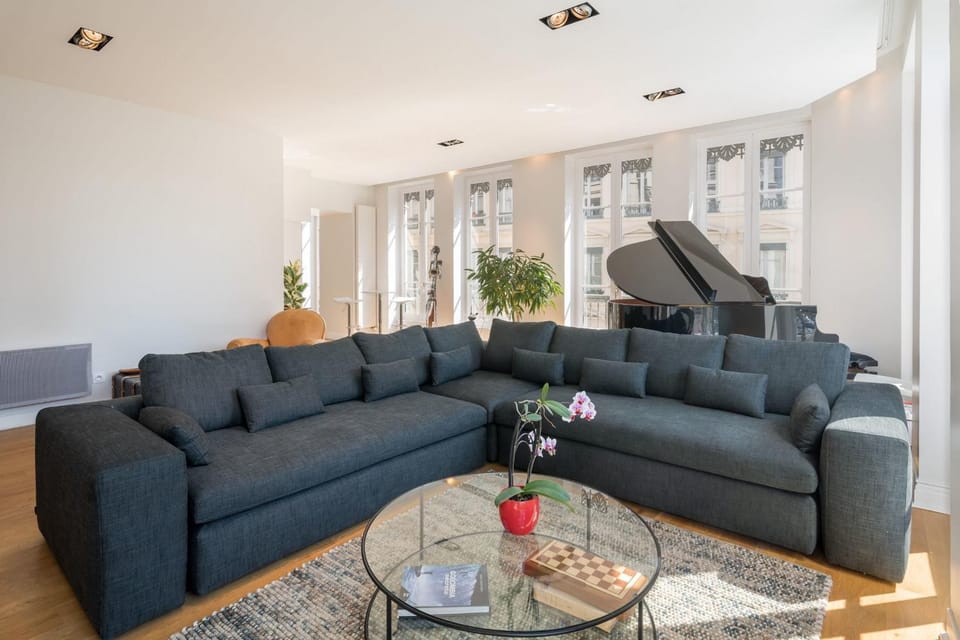 Le Trompettiste - Newly refurbished flat Apartment in Lyon