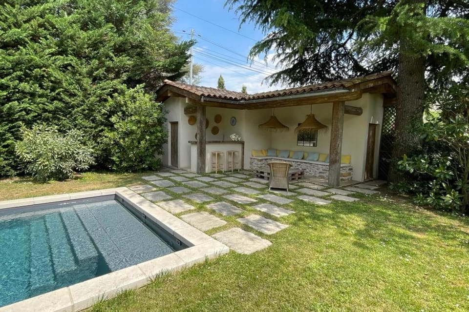 Le Patio- Wonderfull villa with swimming pool Villa in Lyon