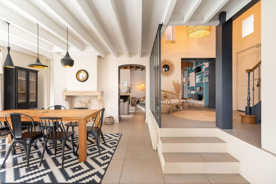 Le Patio- Wonderfull villa with swimming pool Villa in Lyon