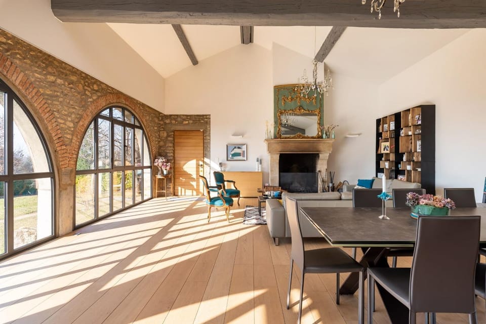 Les Voutes - Beautiful property with swimming pool Villa in Auvergne-Rhône-Alpes