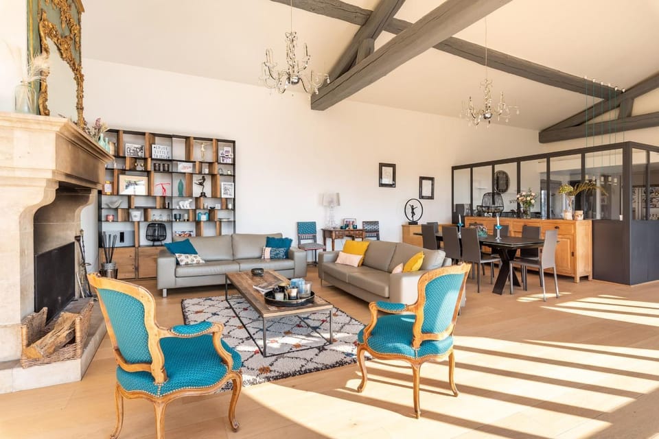 Les Voutes - Beautiful property with swimming pool Villa in Auvergne-Rhône-Alpes