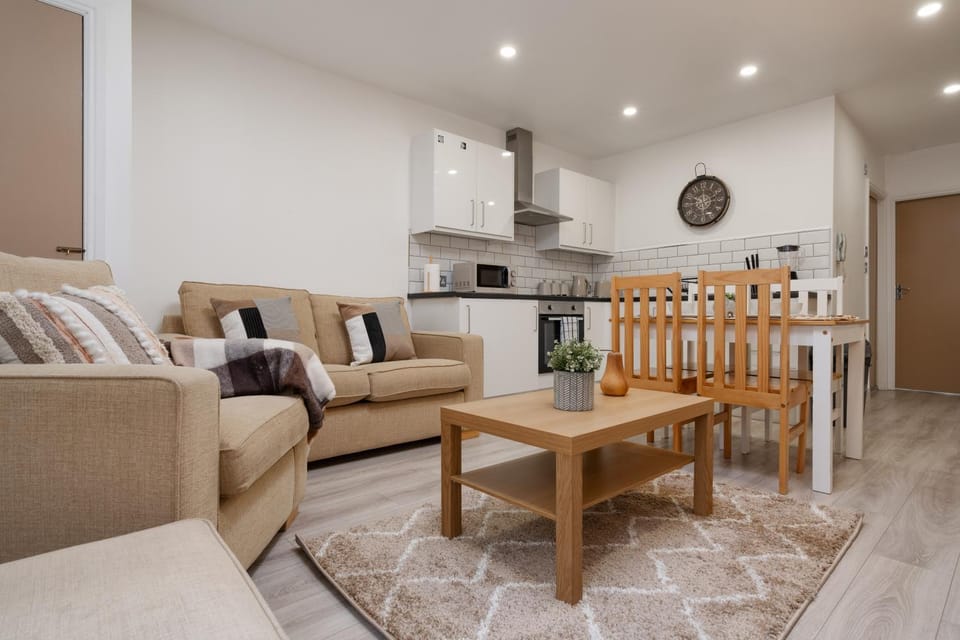 Cosy central apartment - free nearby parking House in Liverpool