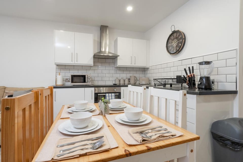 Cosy central apartment - free nearby parking House in Liverpool