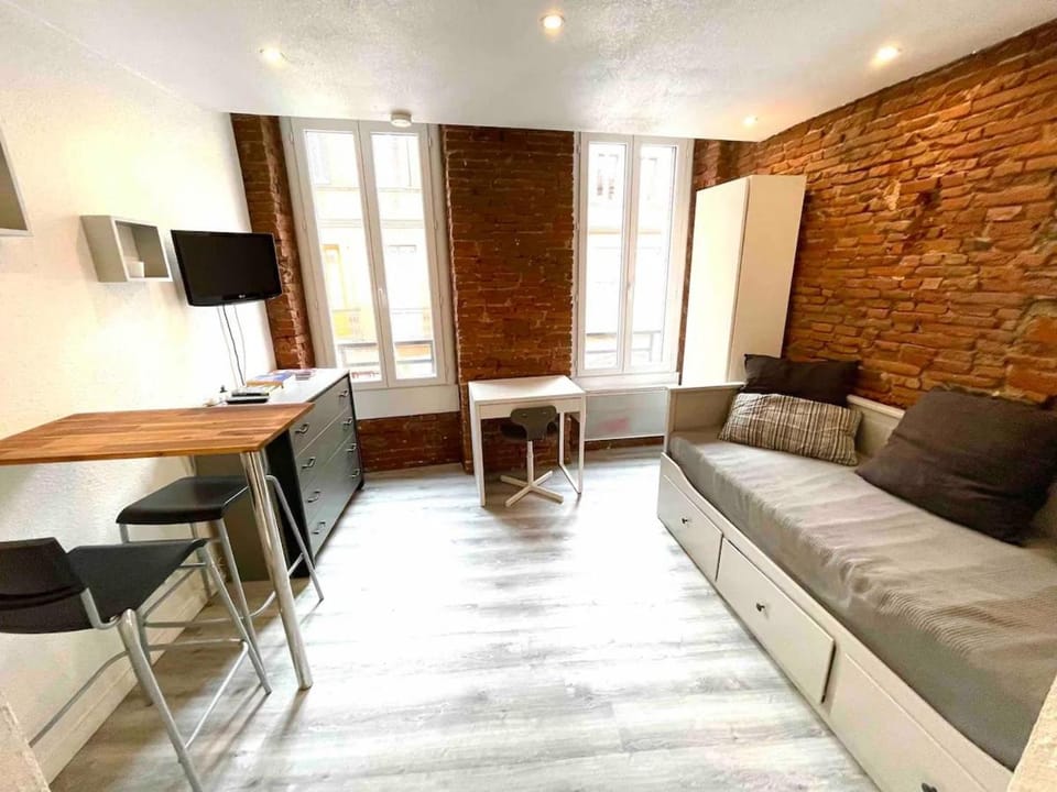 Toulouse-Cyprien, typique à 10' Capitole & Carmes Apartment in Toulouse