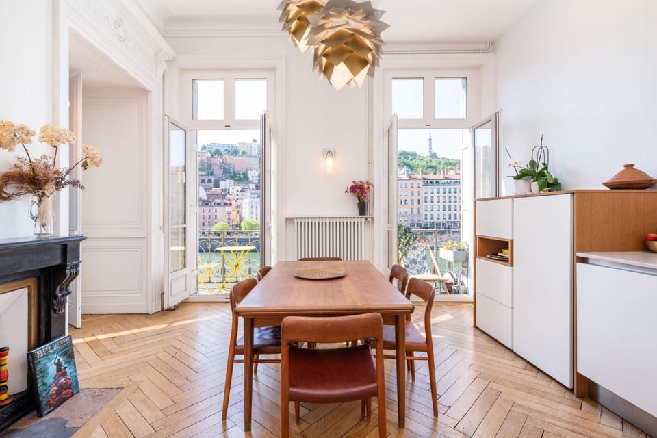 Les balcons de Fourvière - Apartment with view Apartment in Lyon