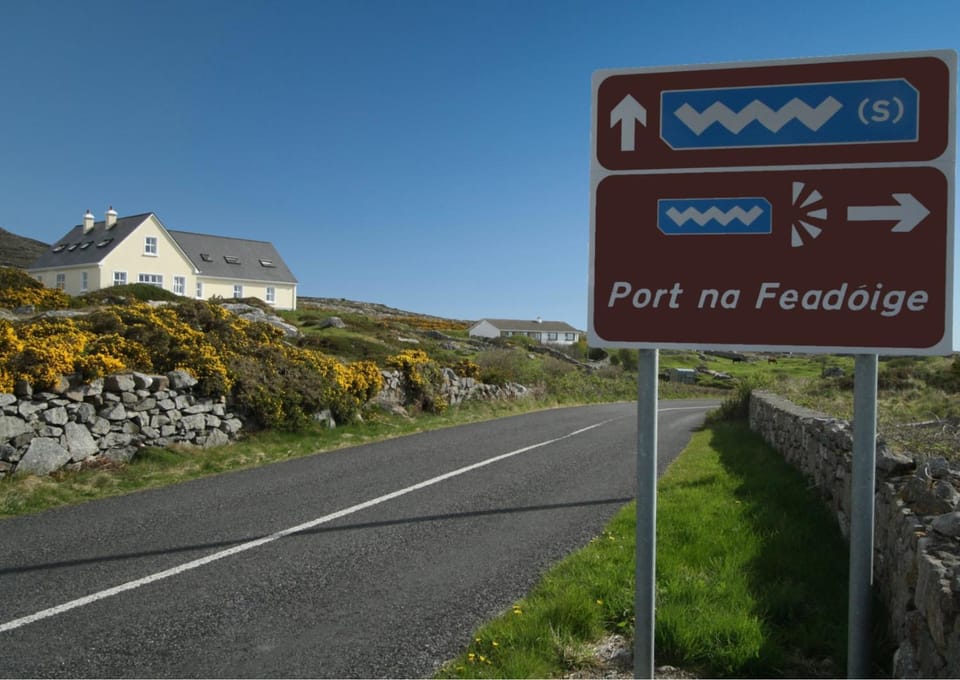 Errisbeg Lodge Bed + Breakfast Bed and Breakfast in County Galway
