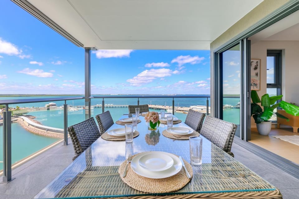 Patio, Day, Natural landscape, View (from property/room), Balcony/Terrace, Balcony/Terrace, Living room, Dining area, Pool view, Sea view, Sea view