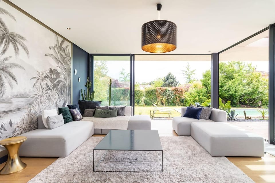 Farniente - Newly refurbished house with swimming pool Villa in Auvergne-Rhône-Alpes