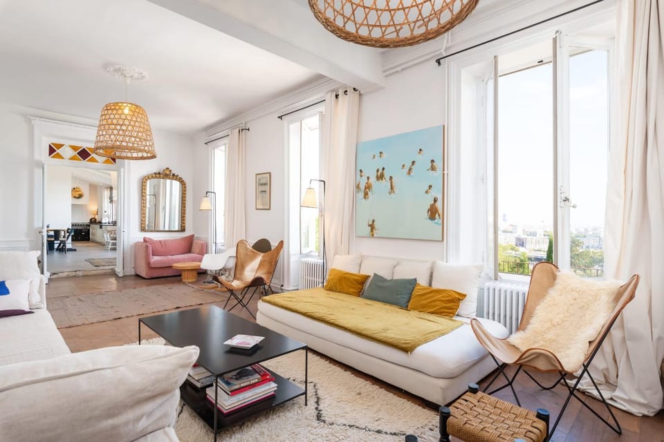 La vue - Charming house with a pool garden and amazing view Villa in Lyon