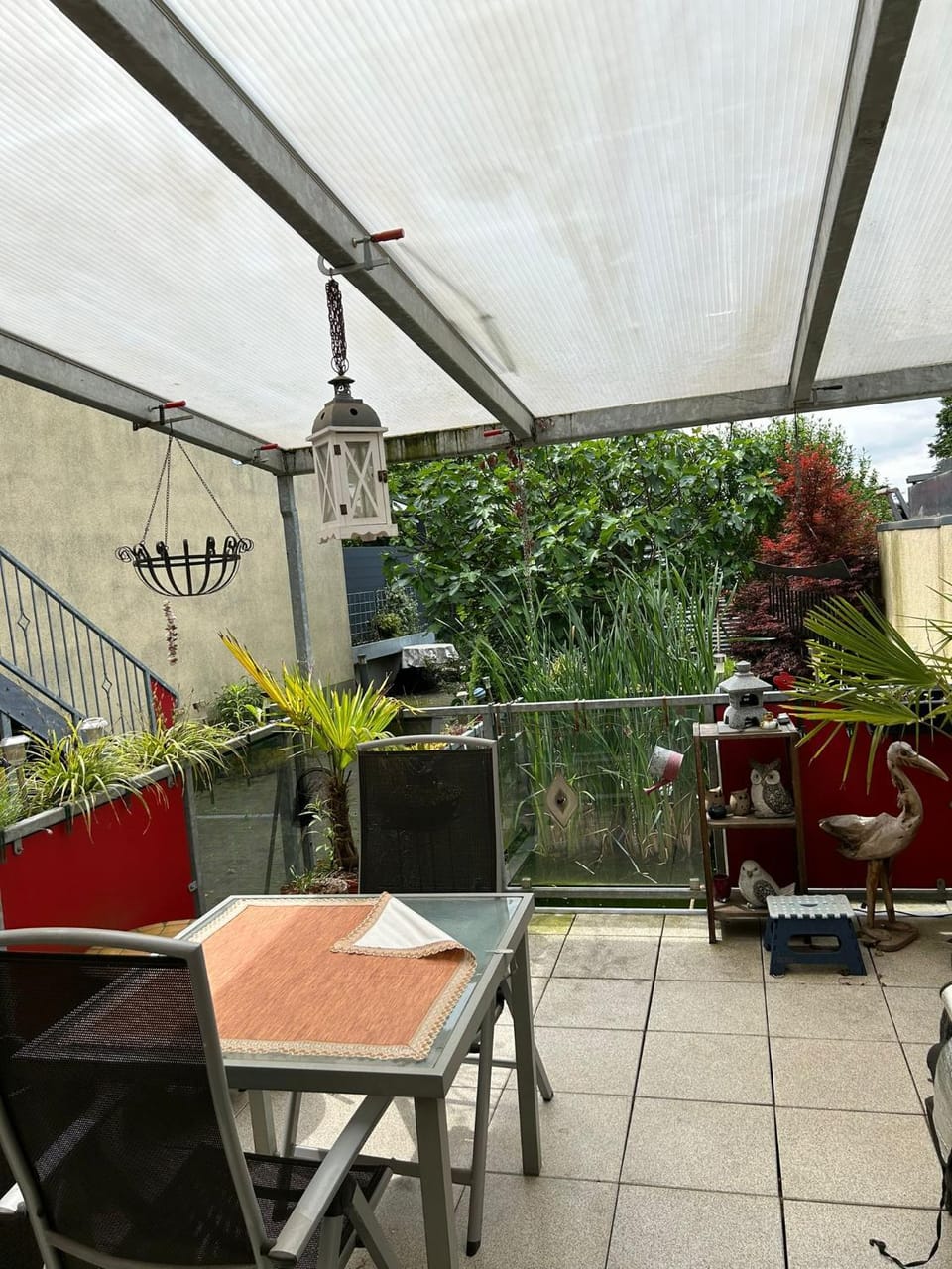 Patio, Balcony/Terrace, Seating area